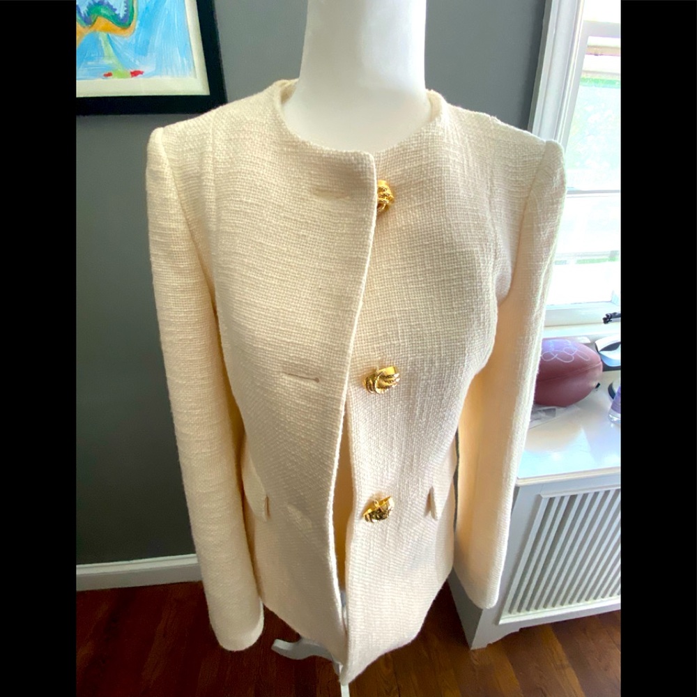 Cream Blazer